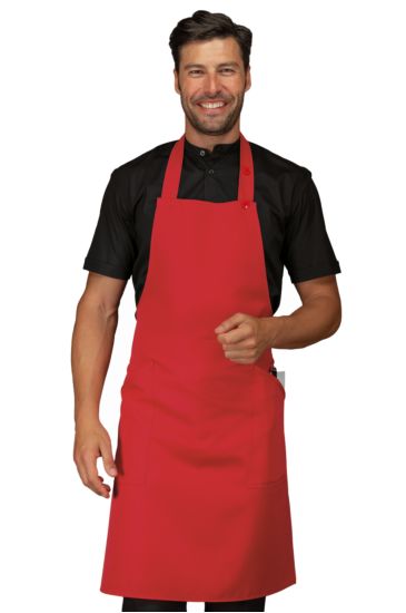 Champagne apron - Isacco Red