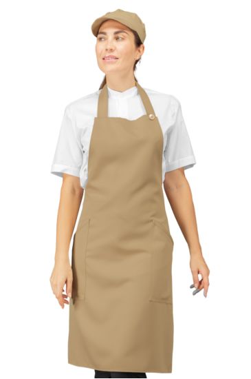 Champagne apron - Isacco Biscuit Colour