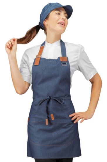 Short Kansas apron - Isacco Jeans