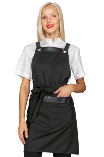 Milford apron - Isacco Nero