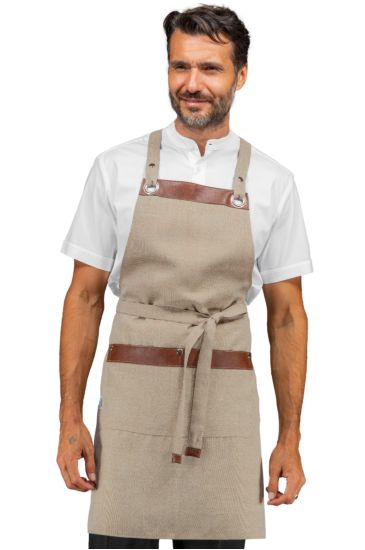 Milford apron - Isacco Natural