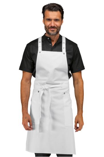 Watson apron - Isacco Bianco