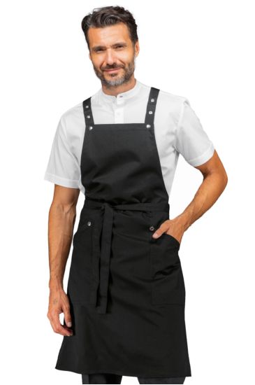 Watson apron - Isacco Nero