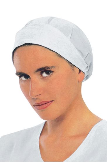 Woman white bonnet - Isacco Bianco
