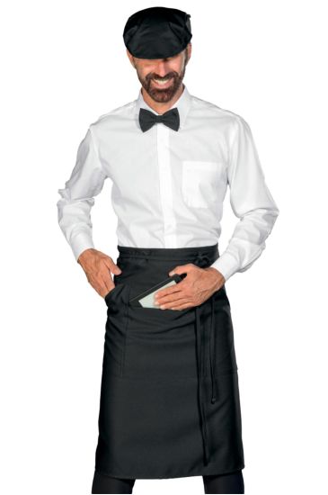 Eldorado table apron Black Isacco