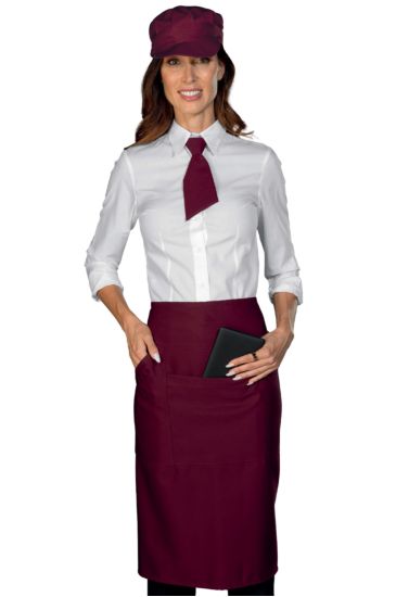 ELDORADO APRON TABLET HOLDER BORDEAUX Bordeaux Isacco