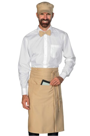 ELDORADO TABLET HOLDER APRON COOKIE Biscuit Colour Isacco