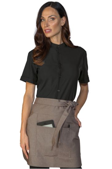 Grembiule Rouen cm 71X48 - Isacco Fango Isacco