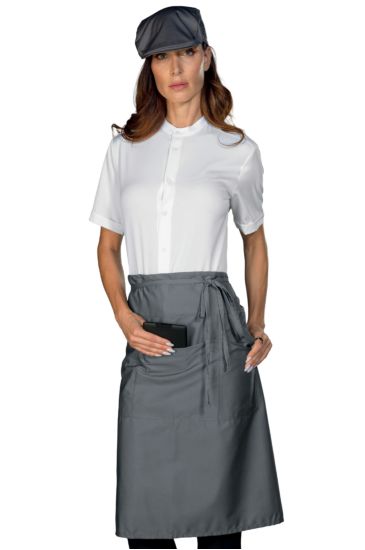ELDORADO TABLET APRON, GREY Grey Isacco