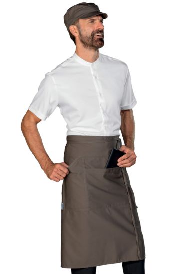 ELDORADO APRON TABLET HOLDER MUD Mud Isacco