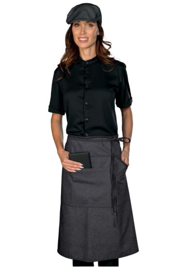 Grembiule Eldorado - Isacco Black Jeans Isacco