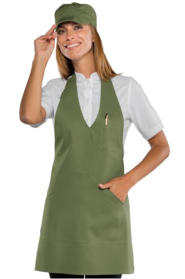 Bistro apron - Isacco Green Army