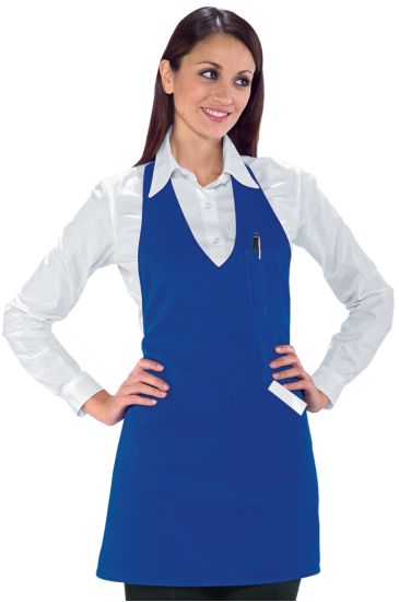 Bistro apron - Isacco Blue