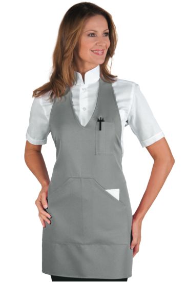 Bistro apron - Isacco Grey