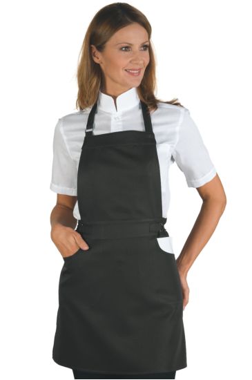 Ischia apron - Isacco Nero