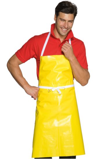 Wax breast apron cm 70x90 - Isacco Yellow