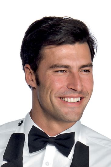 Bow tie Black Isacco