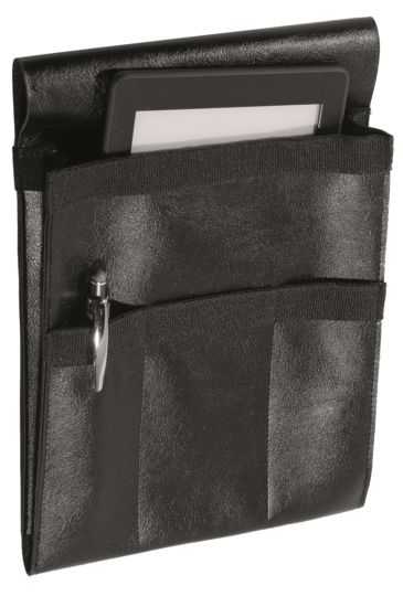 Synthetic tablet holder sheath - Isacco Nero