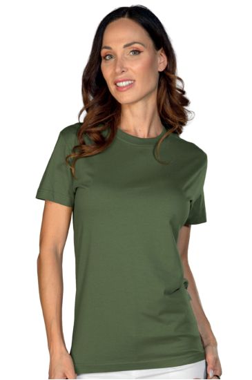 MILITARY T-SHIRT Green Army Isacco