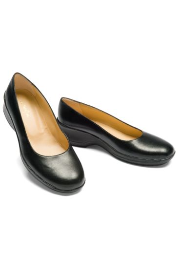 Woman slip resistant shoes - Isacco Nero