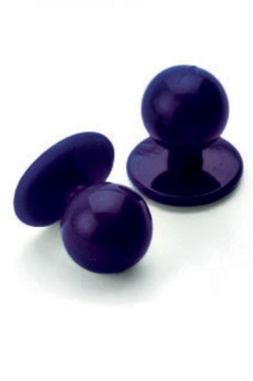 Chef buttons (package of 10 items) - Isacco Blu