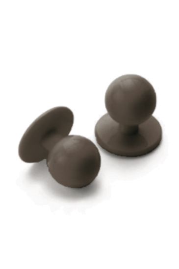Chef buttons (package of 10 items) - Isacco Mud