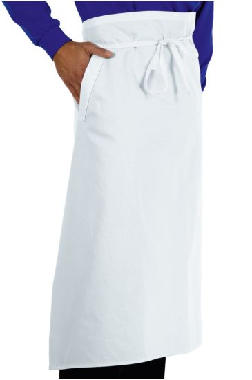 French apron cm 100x90 - Isacco Bianco