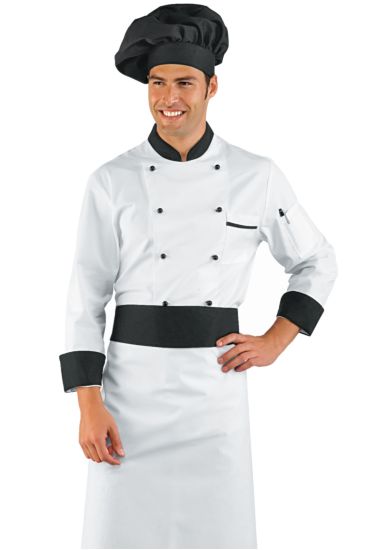 Rondin apron cm 95x70 - Isacco Black