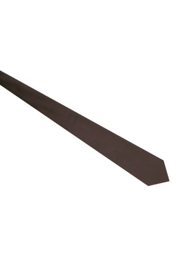 Classic tie - Isacco Dark Brown