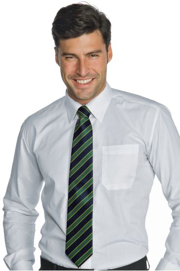 Classic tie - Isacco Regimental Green