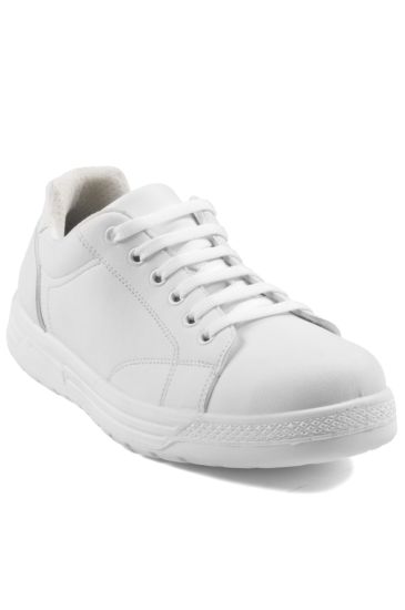 Sneaker Comfort Unisex microfiber Shoes - Isacco Bianco
