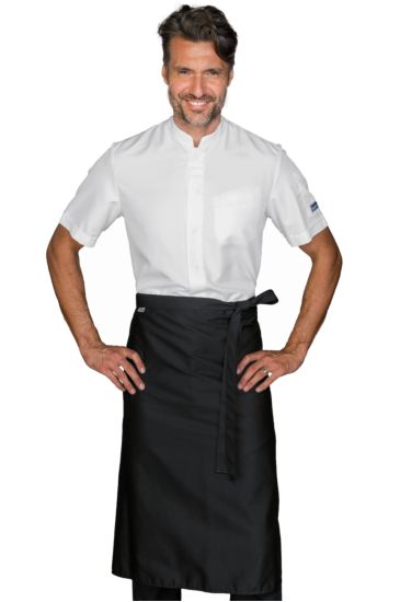 Invictus apron cm 100x75 - Isacco Nero