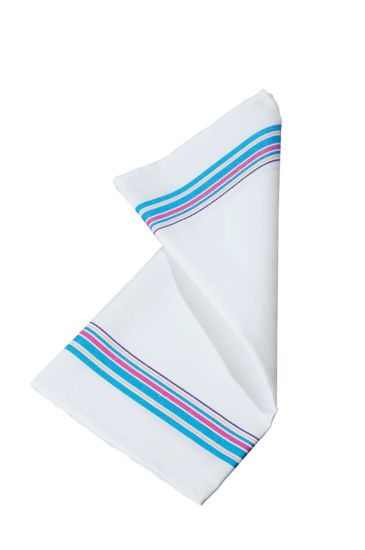 Towel - Isacco Bianco+Rigato