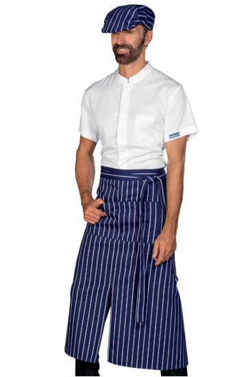 Mikonos apron with split BEST 02 Best 02 Isacco