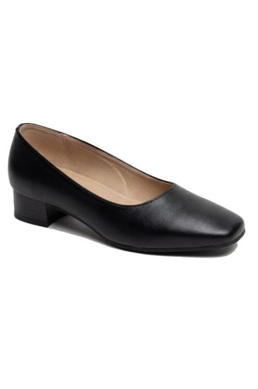 Scarpa Decolt&egrave; antiscivolo - Isacco Nero Isacco