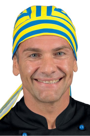 Bandana - Isacco Giallo Blu