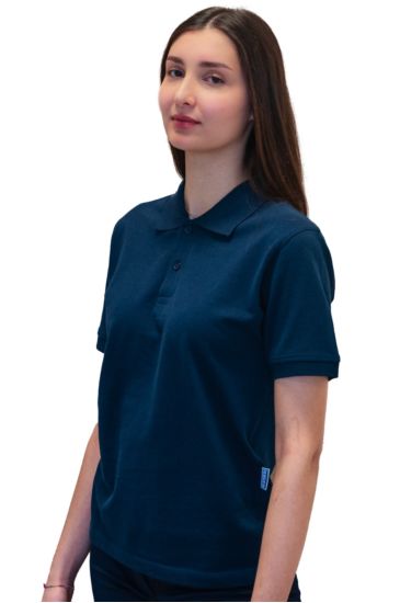 Polo unisex - Isacco Blu