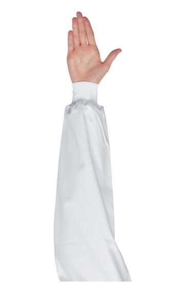 Coppia polsi in maglia Bianco Isacco