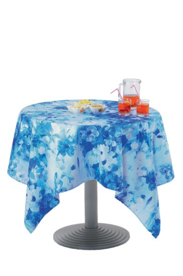 Acquatello tablecloth - Isacco Turquoise