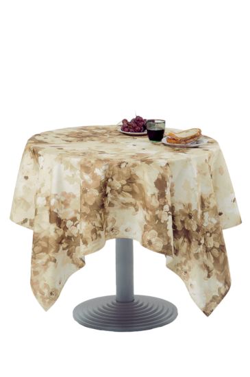 Acquatello tablecloth - Isacco Brown