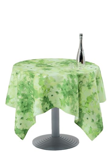 Acquatello tablecloth - Isacco Apple Green