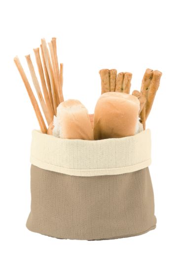 Cestino Porta Pane - Isacco Cream+corda