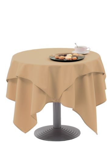 Elegance tablecloth - Isacco Biscuit Colour