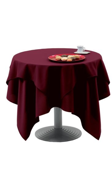 Elegance tablecloth - Isacco Bordeaux