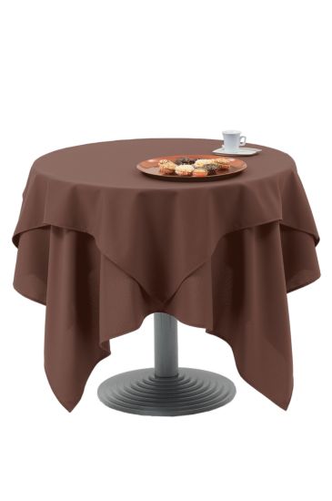 Elegance tablecloth - Isacco Brown