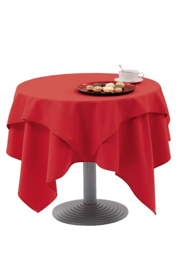 Elegance tablecloth - Isacco Red