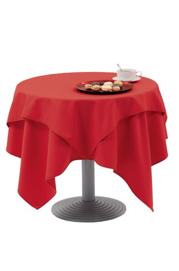 ELEGANCE tablecloths (out of size) Red Isacco