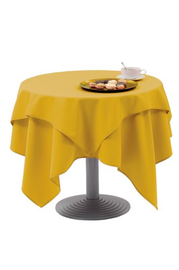 ELEGANCE tablecloths (out of size) Yellow Sun Isacco