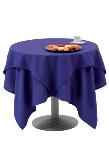 ELEGANCE fabric napkin Purple Isacco