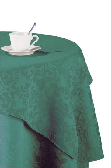 Fiandra-Loira tablecloth - Isacco Dark Green